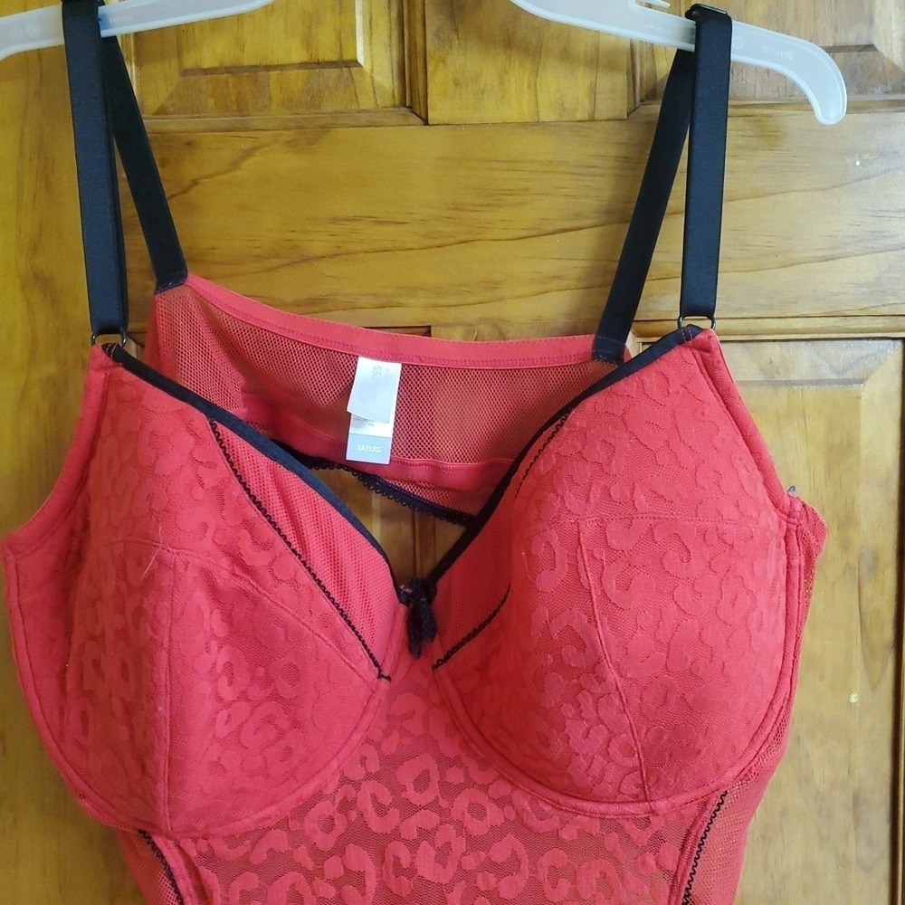 Secret Treasures Lace Babydoll Lingerie Sleepwear Women's Plus Size 3X